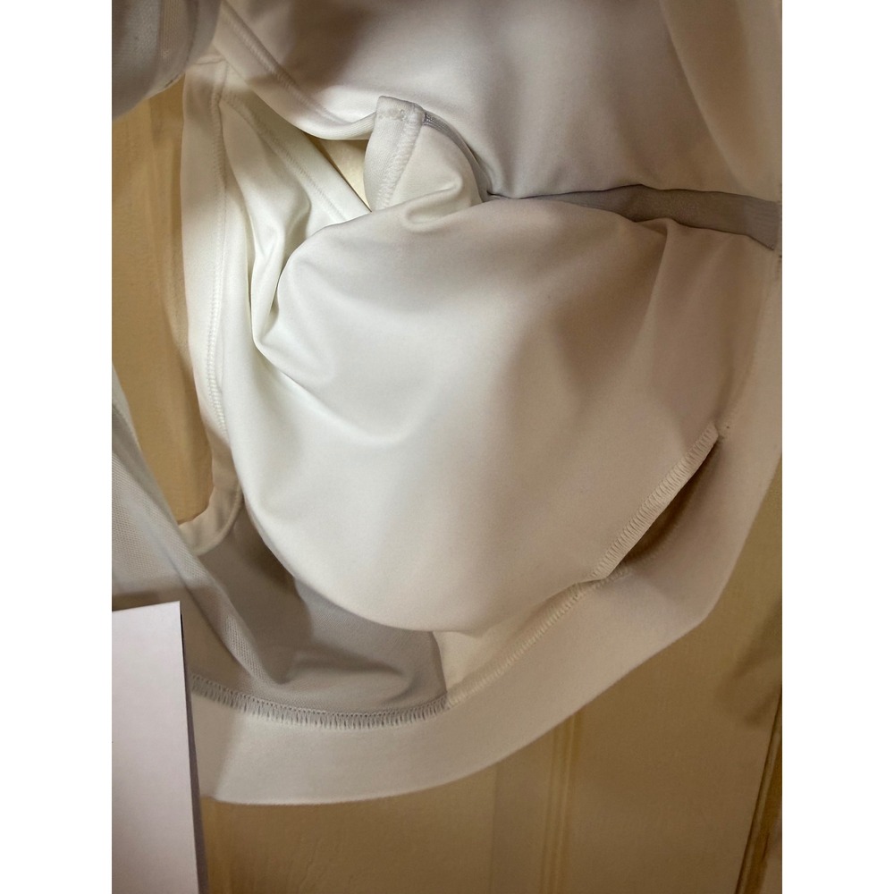 Nike Indy V-Neck Light Support Sports Bra White DN4181-100 Womens 1X - Picture 6 of 10